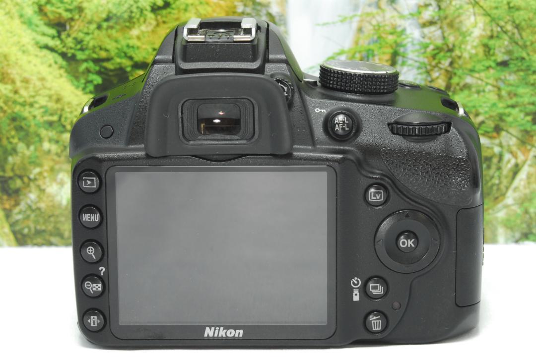 D3200 軽量