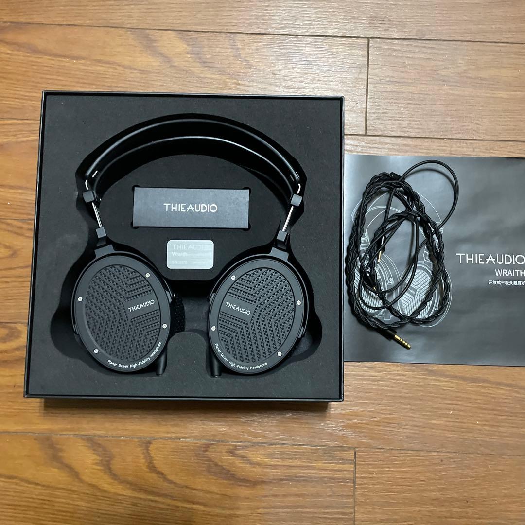 【美品】 thieaudio wraith 平面駆動ヘッドホン 訳あり