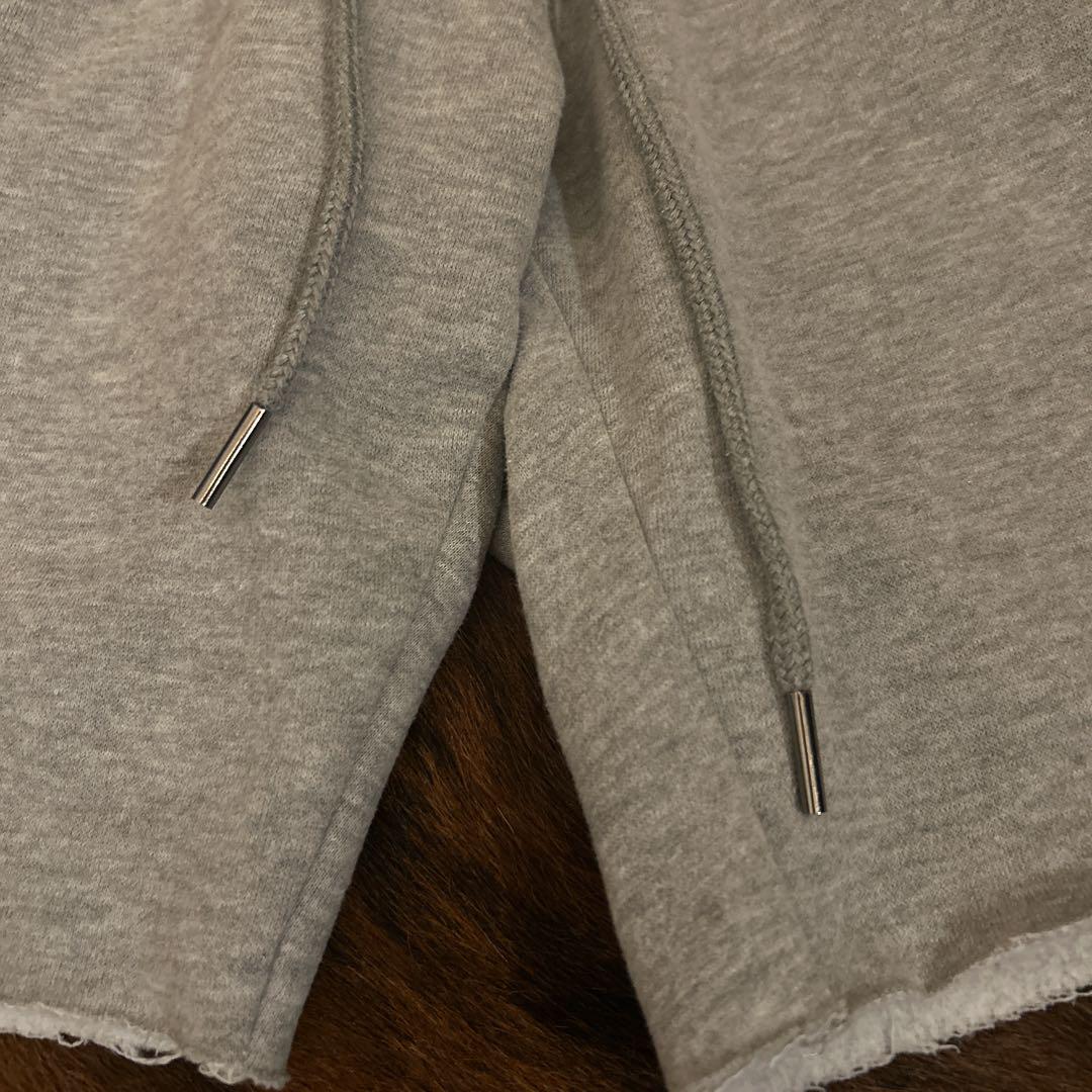 ロンハーマン ハーフパンツ スウェット グレー RHC ロゴ M