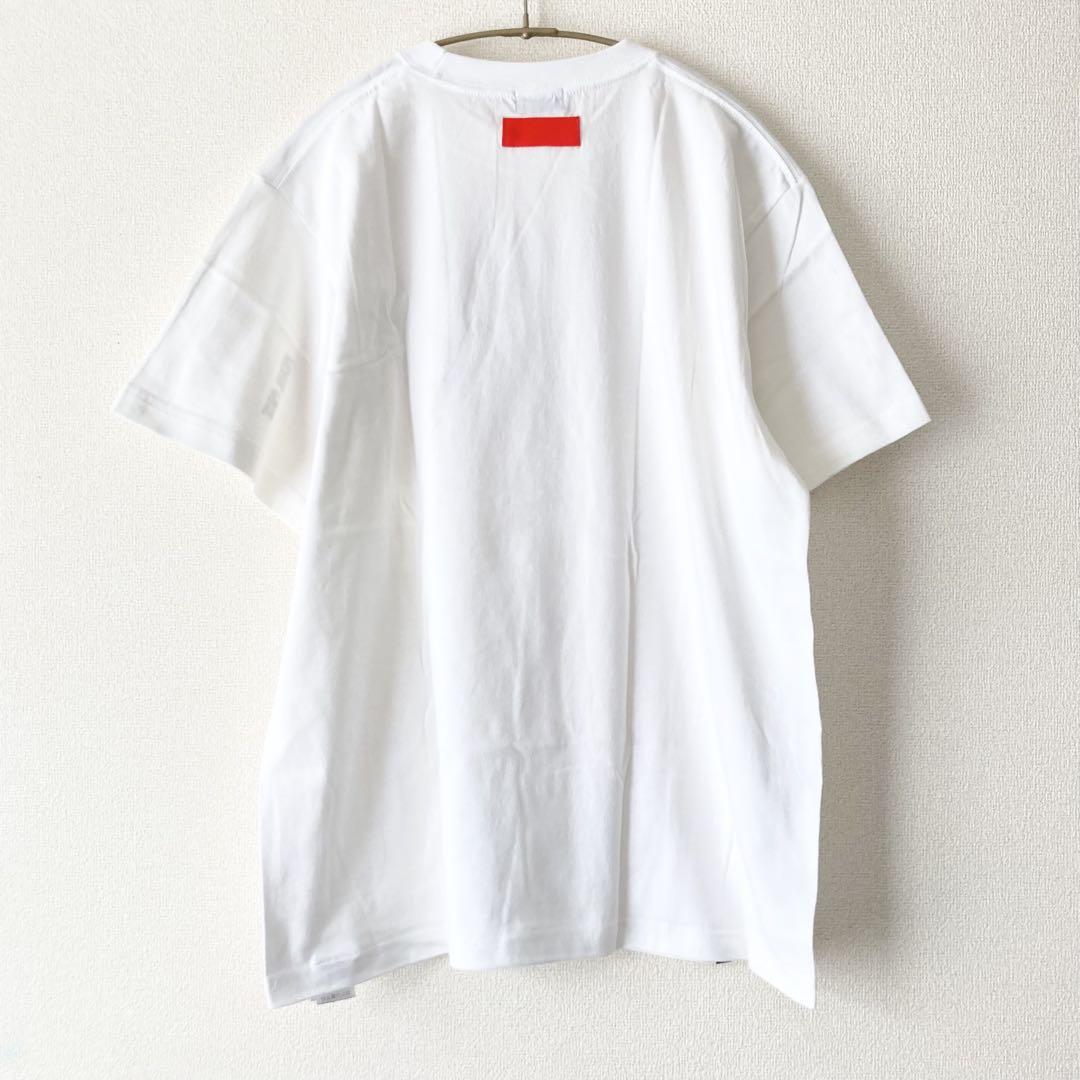 新品未使用】PAMEO POSE Tシャツ 牡蠣 パール ホワイト