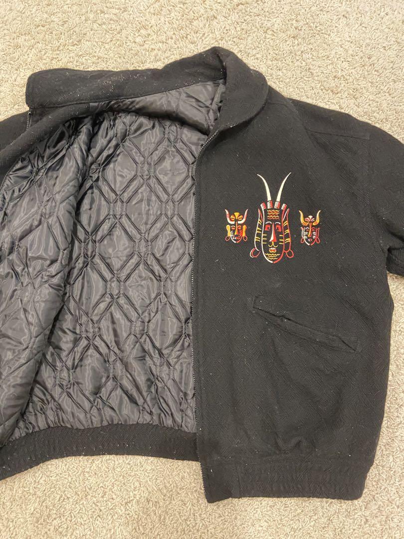 ジャケット・アウター tenderloin melton varsity jkt XL