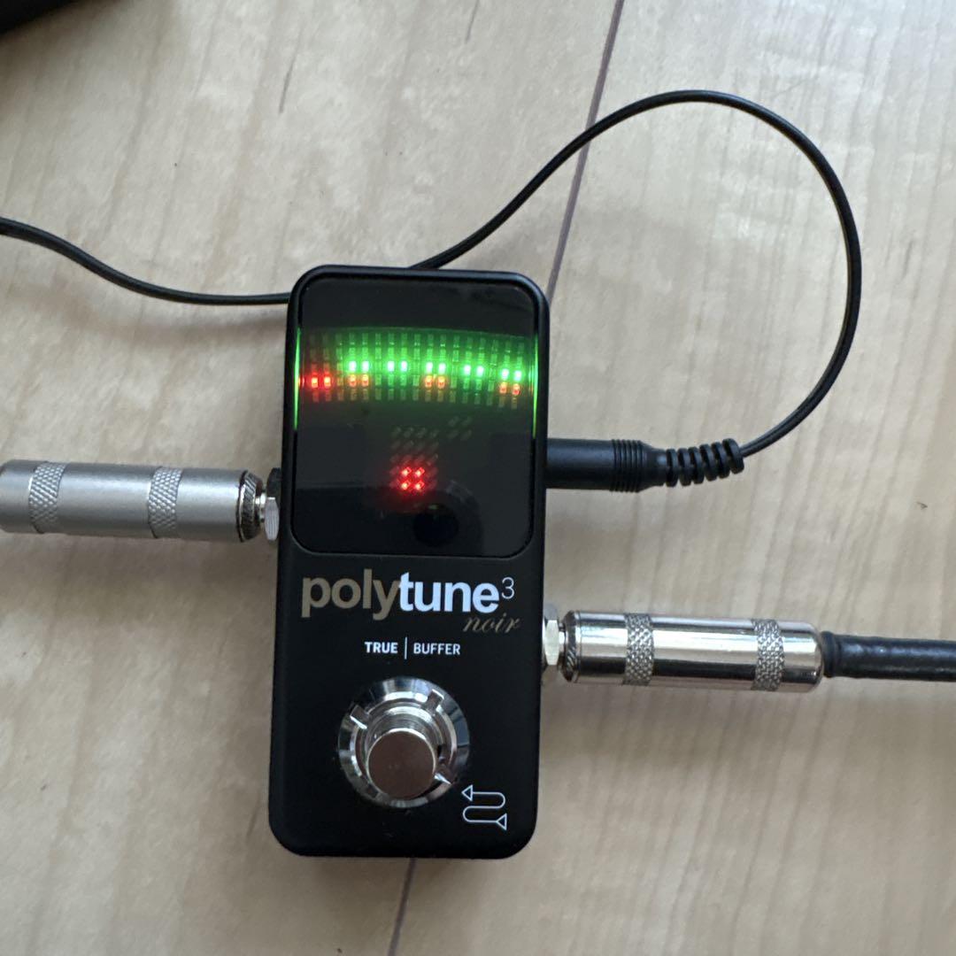 ギター polytune 3 noir