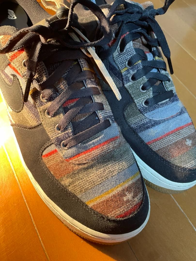 【希少】ペンドルトン AF1 【希少】ペンドルトン AF1