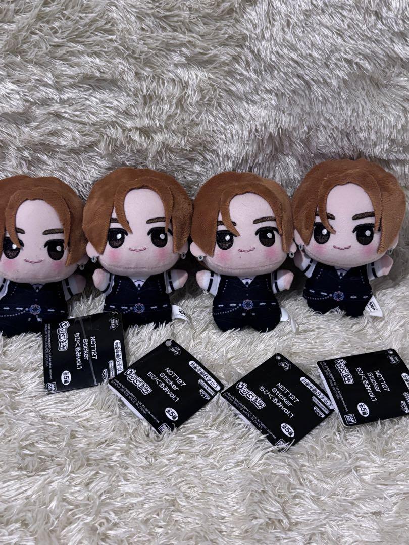 お中元 お歳暮 お年賀 夏 冬 年末年始のご挨拶 ギフト 通販な NCT 127 セット ちびぐるみ sticker ストラップ