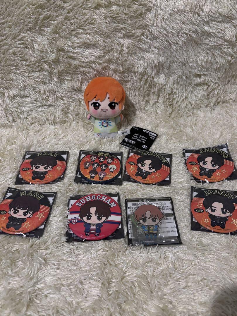 NCT 127 sticker ちびぐるみ セット