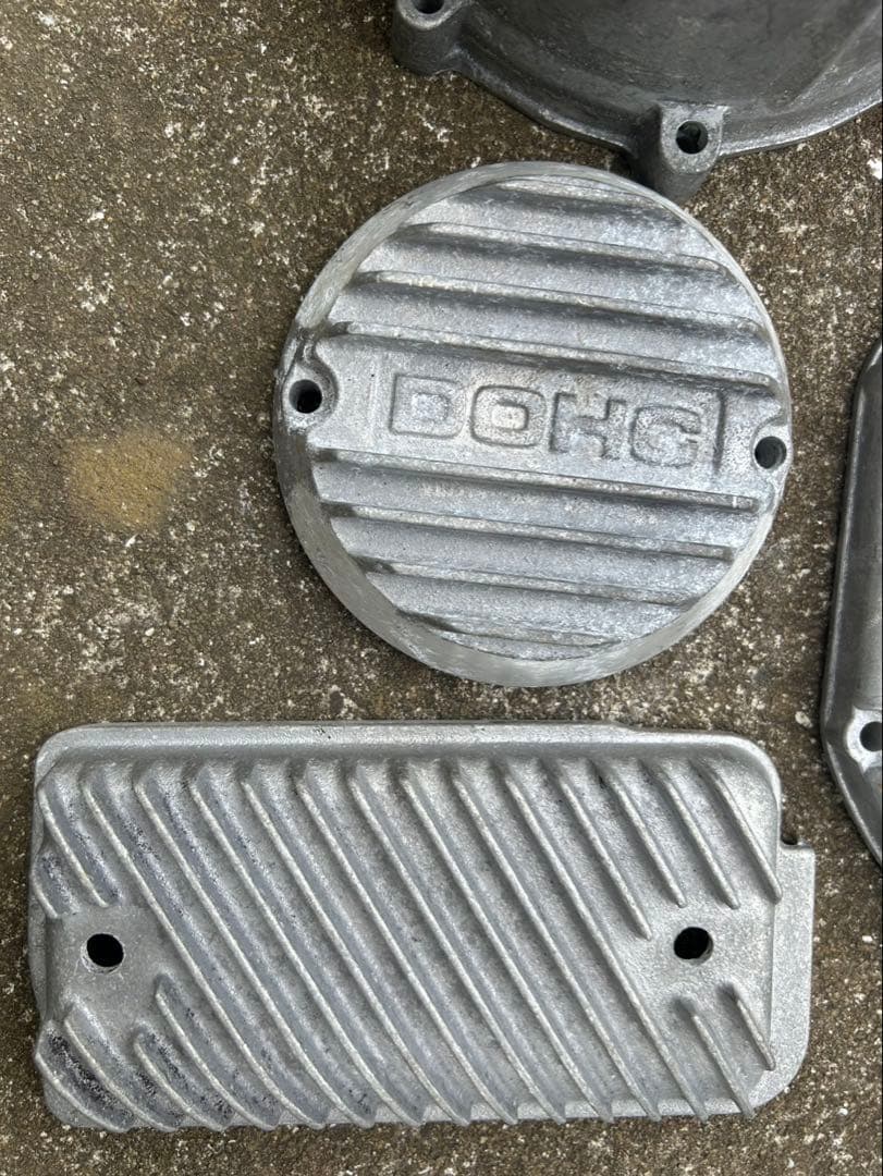 Z1 Z2 KZ D1 エンジンカバー ポイントカバー５点金型 砂型 BEET