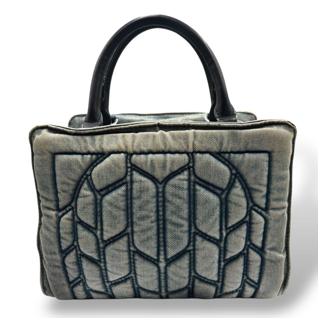 【ヴィンテージ】ディーゼル 2way ショルダーバッグ ハンド デニム 斜め掛け 【ヴィンテージ】ディーゼル 2way ショルダーバッグ ハンド デニム 斜め掛け