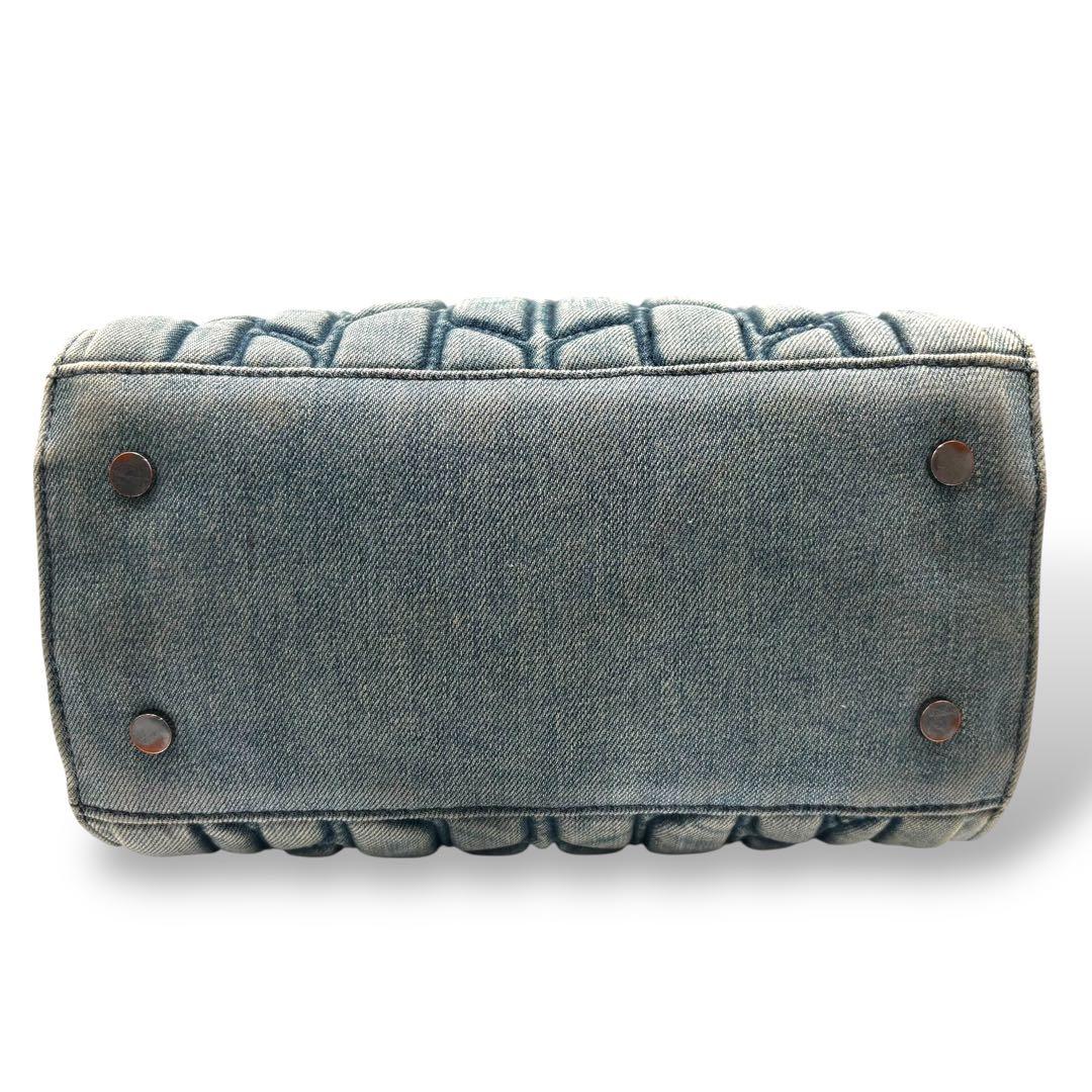 【ヴィンテージ】ディーゼル 2way ショルダーバッグ ハンド デニム 斜め掛け 【ヴィンテージ】ディーゼル 2way ショルダーバッグ ハンド デニム 斜め掛け