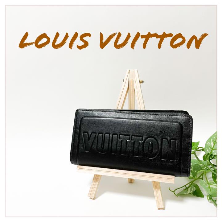 【美品】LOUIS VUITTON ダークアンフィニティ ポルトフォイユ ブラザ