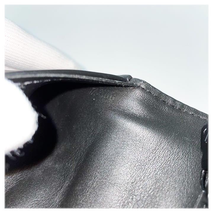 【美品】LOUIS VUITTON ダークアンフィニティ ポルトフォイユ ブラザ