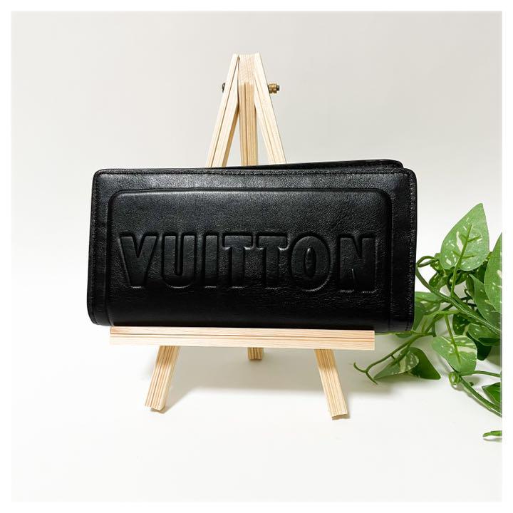 【美品】LOUIS VUITTON ダークアンフィニティ ポルトフォイユ ブラザ