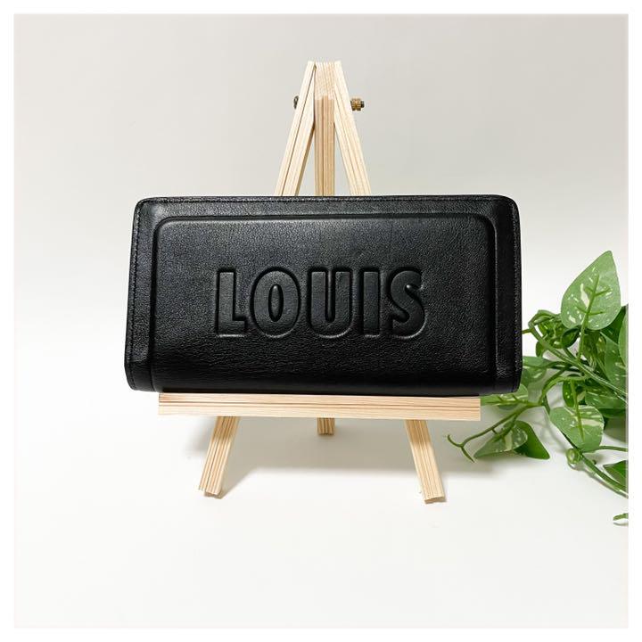 【美品】LOUIS VUITTON ダークアンフィニティ ポルトフォイユ ブラザ