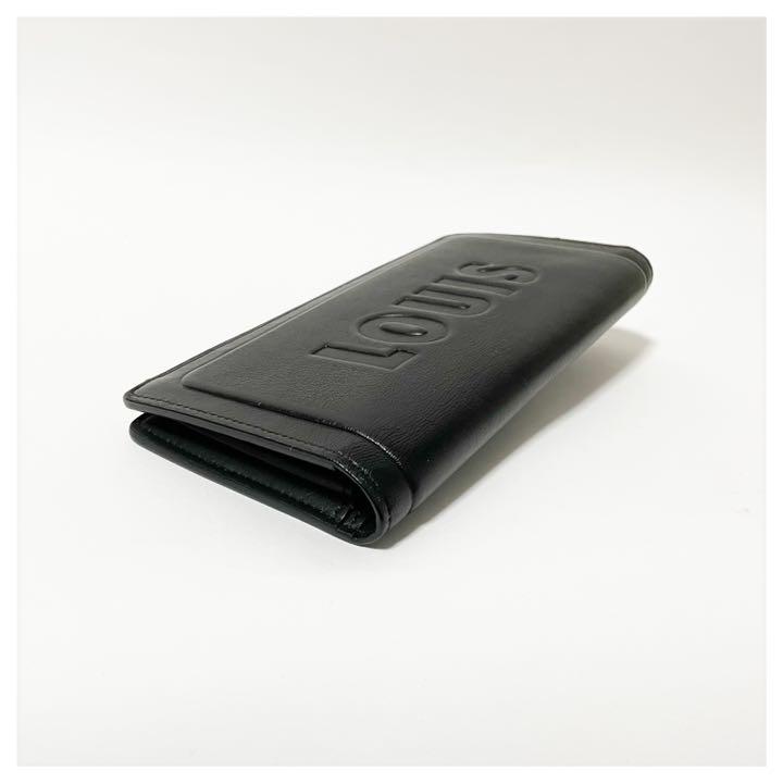 【美品】LOUIS VUITTON ダークアンフィニティ ポルトフォイユ ブラザ
