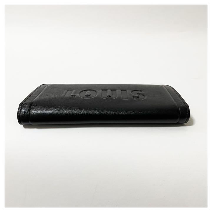 【美品】LOUIS VUITTON ダークアンフィニティ ポルトフォイユ ブラザ