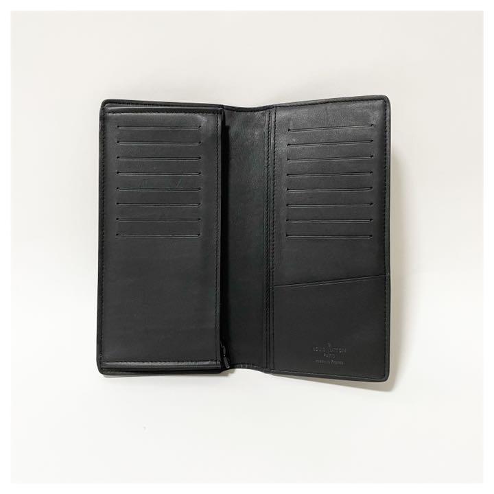【美品】LOUIS VUITTON ダークアンフィニティ ポルトフォイユ ブラザ