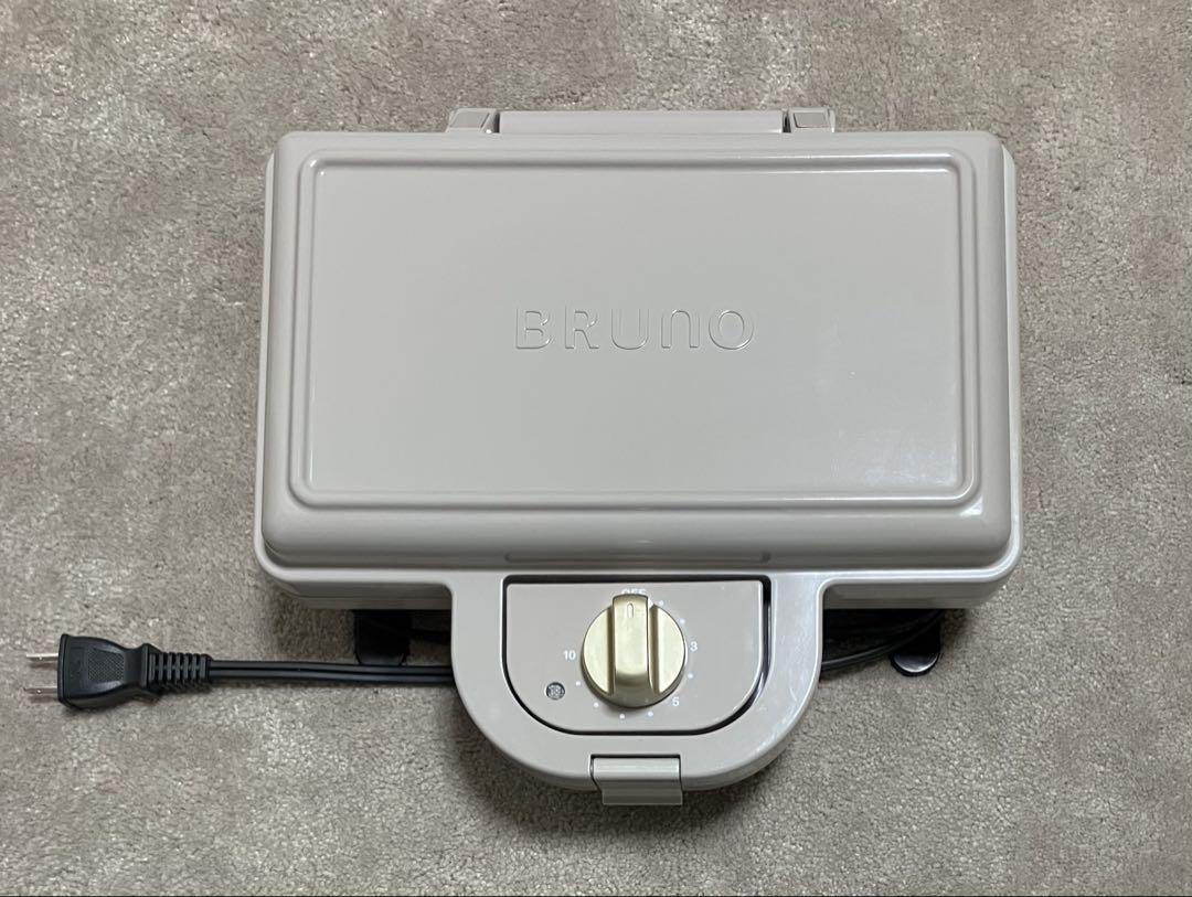 【BRUNO / ブルーノ】 ホットサンドメーカーダブル BOE044