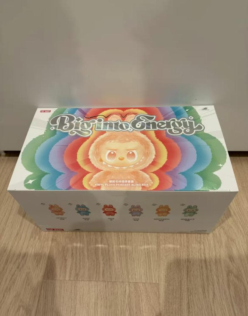 正規品・未開封　ラブブ　 Big into Energy アソートボックス