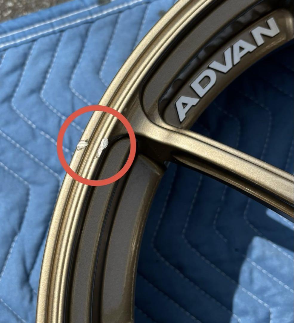 ADVAN アドバン 15インチ ブロンズホイール サイズ違い4本セット