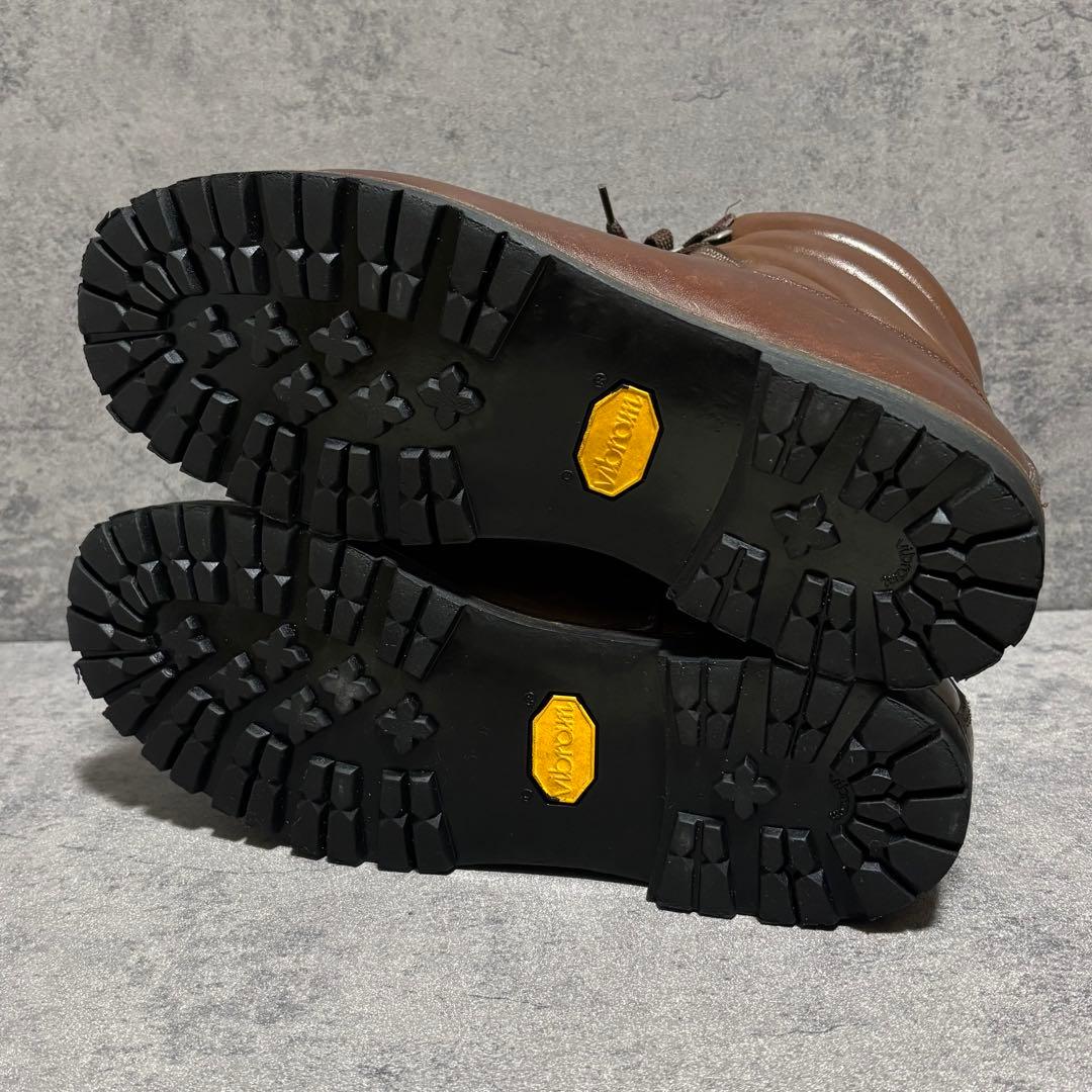 トレッキングブーツ ブラウン