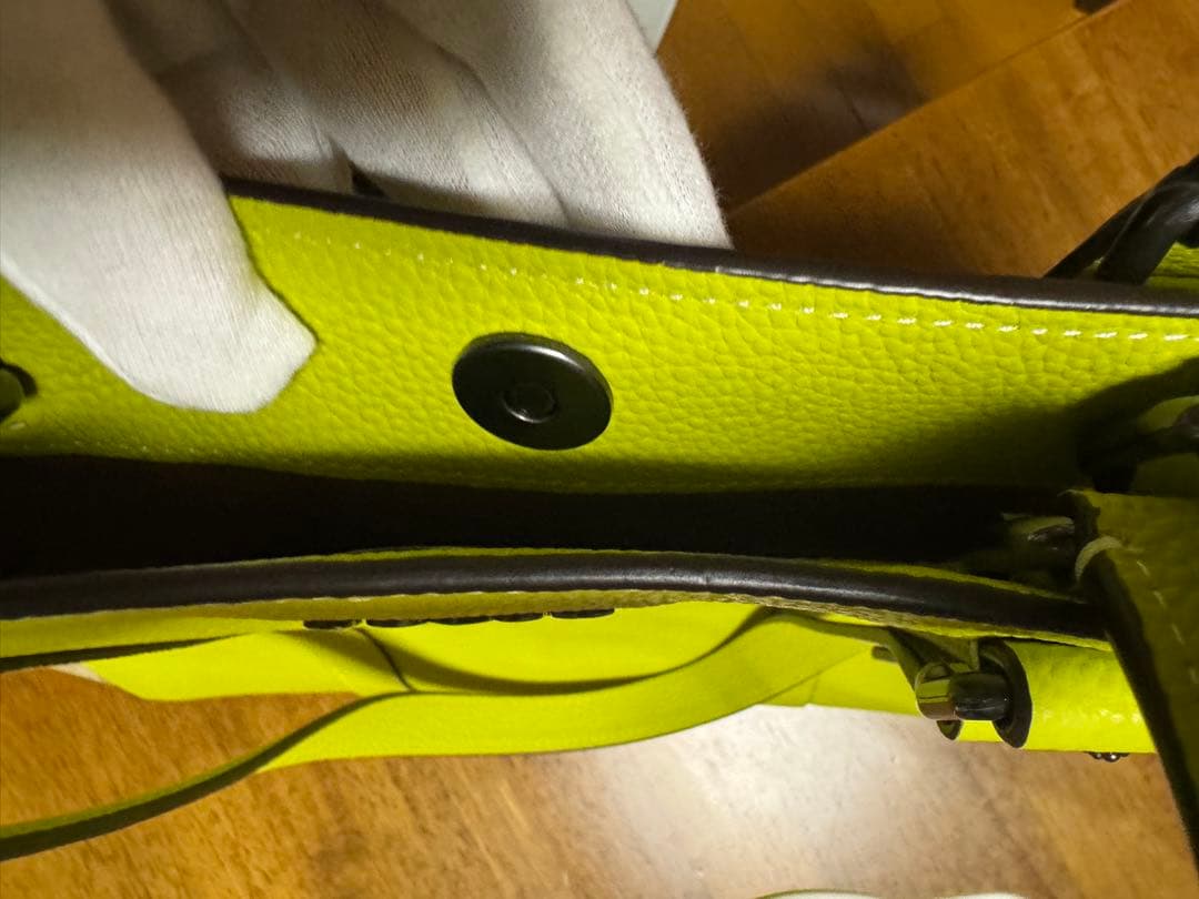 未使用✨COACH トートバッグ 2way ハドソン レザー 大容量