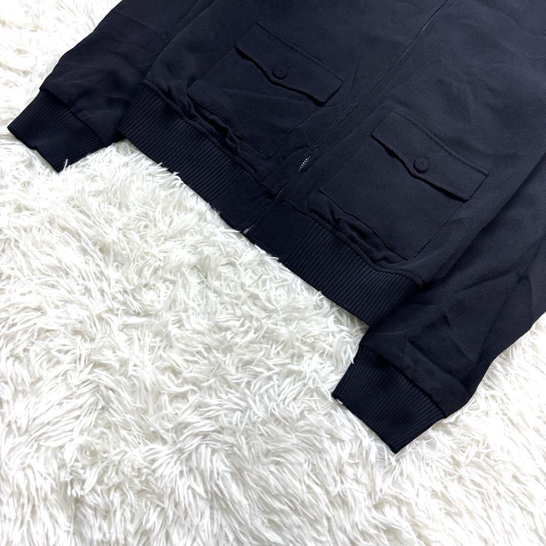 DOLCE&GABBANA ブルゾン 美品 DOLCE&GABBANA ブルゾン ジャケット サイズ52 シルク混