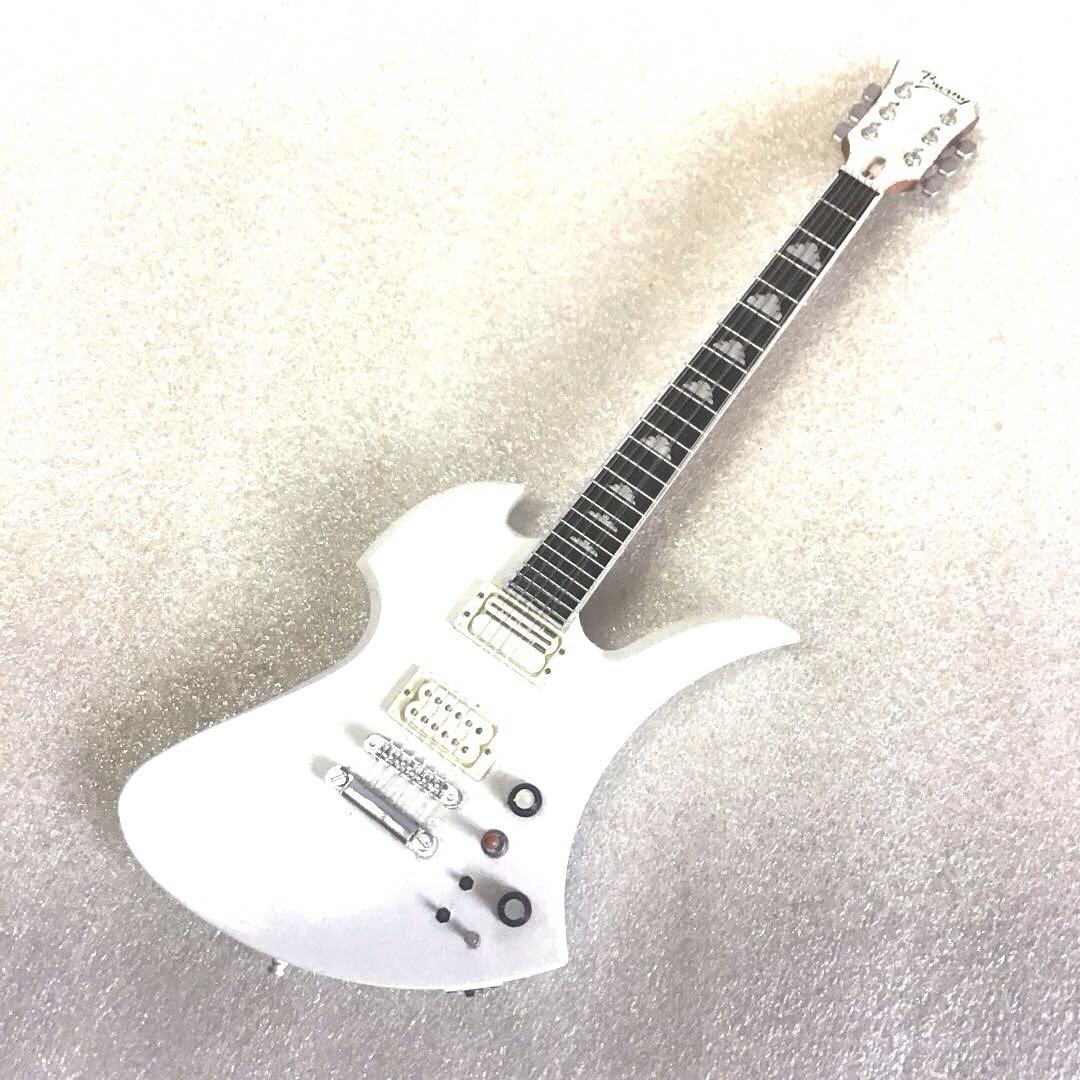 （mktさん専用）HIDEモデルギター　MG145-SW(スノーホワイト) mktさん専用）HIDEモデルギター MG145-SW(スノーホワイト