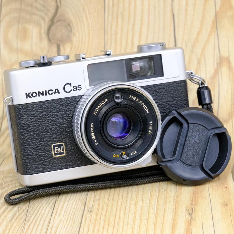 【整備品】KONICA C35 E&L コニカ 美品