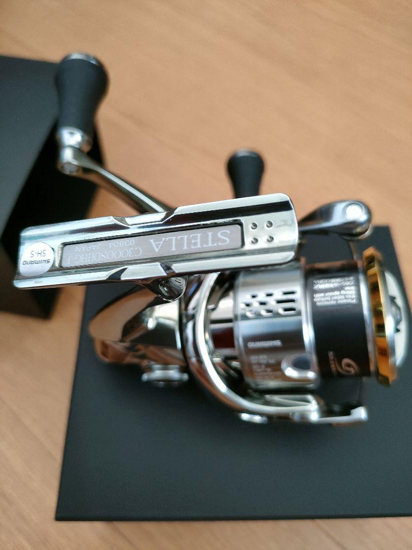 名作 リール シマノ Shimano 18 ステラ C3000sdhhg エギング Lafattoriapizzeria Com