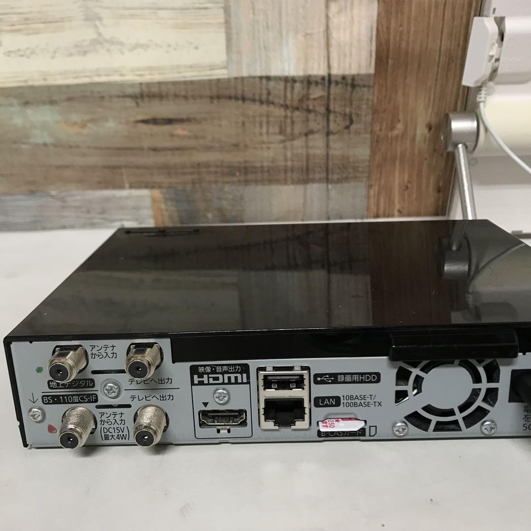 即日受渡❣️送料込お風呂でPanasonic HDDレコーダー付きポータブル TV 画像4