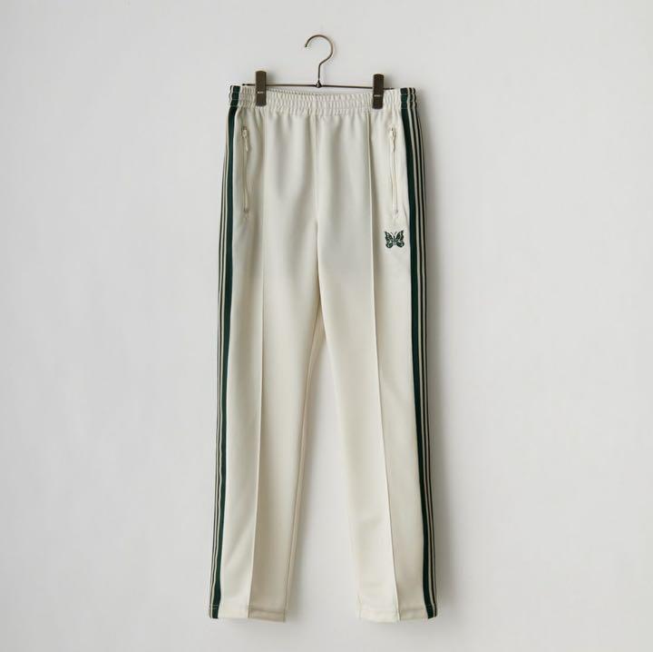 jeansfactory Needles ナロートラックパンツ IVO GRN jeansfactory Needles ナロートラックパンツ IVO GRN
