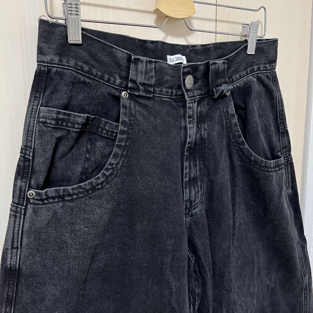 パンツ WILLY CHAVARRIA DENIM LAYERED PANTS