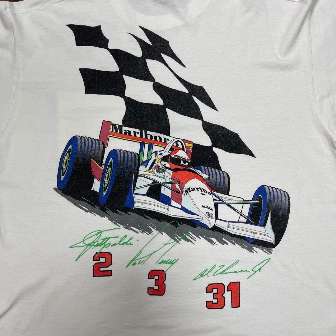90s マルボロt ポケットtシャツ F1 USA製