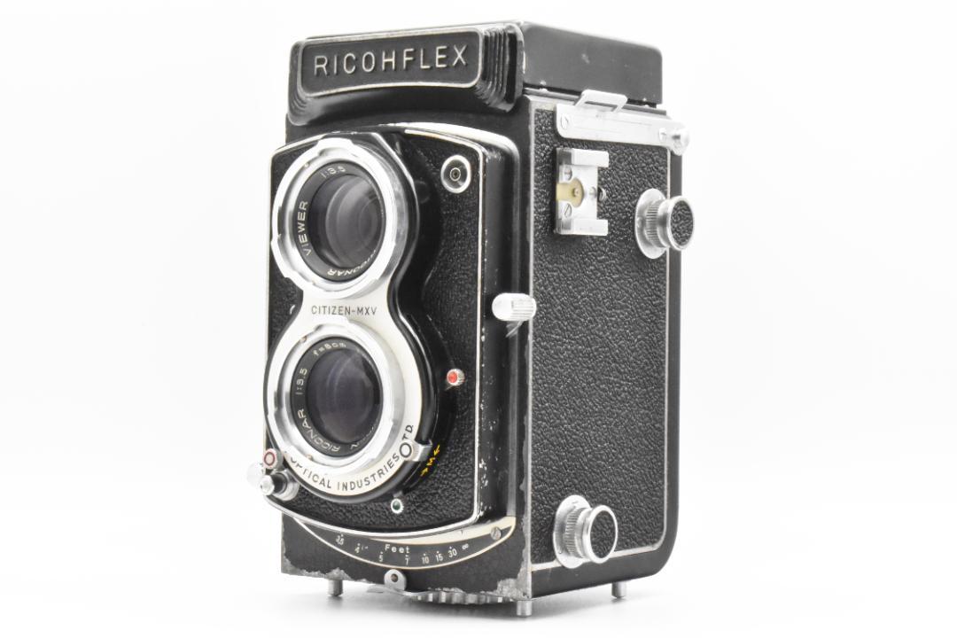完動品◎RICOHFLEX NEW DIA 二眼レフ セイコー付き #64