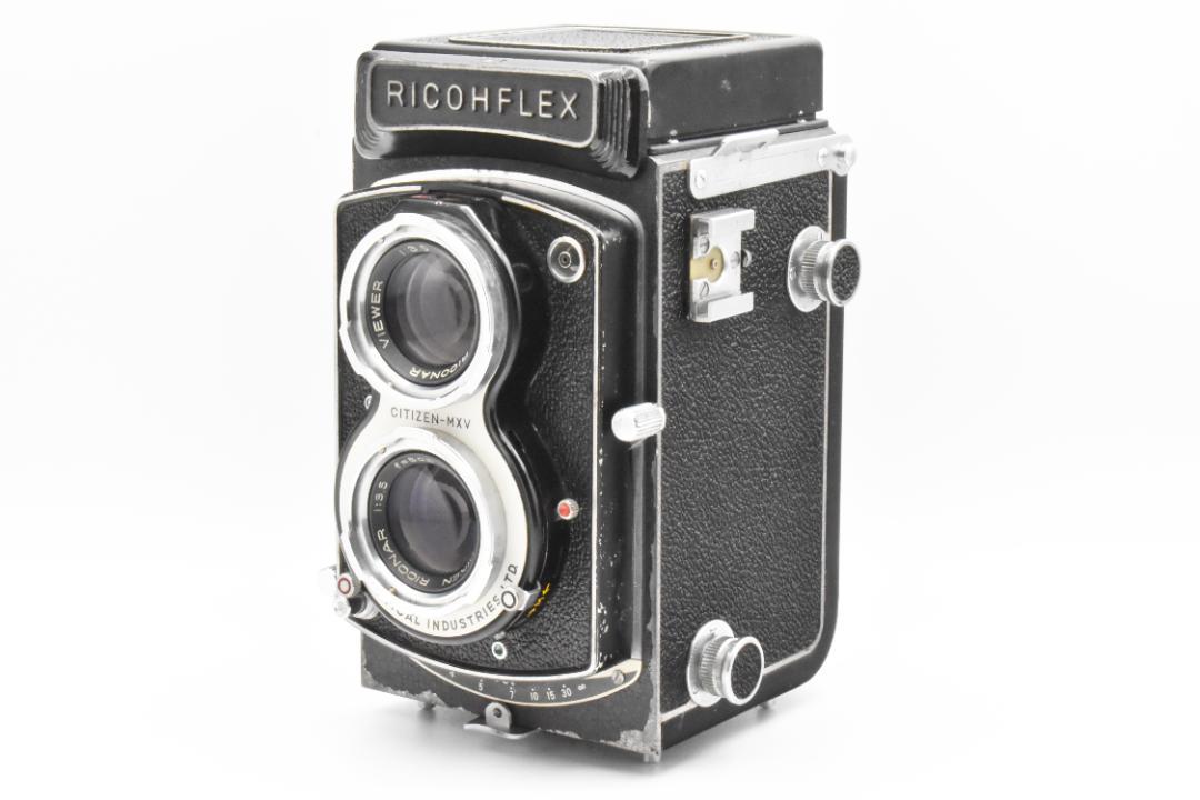 RICOHFLEX NEW DIA 80mm F3.5 二眼レフカメラ - メルカリ