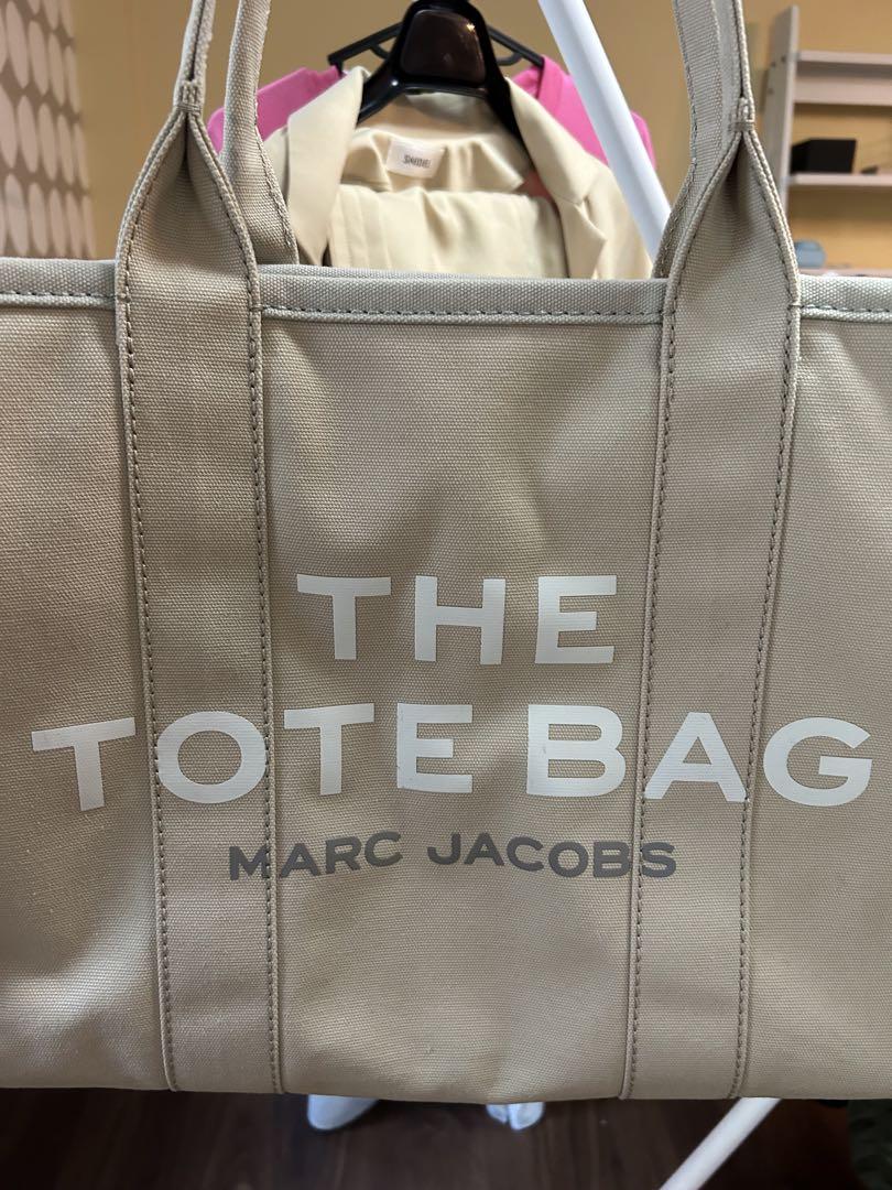 MARC JACOBS THE TOTE BAG ベージュ - メルカリ