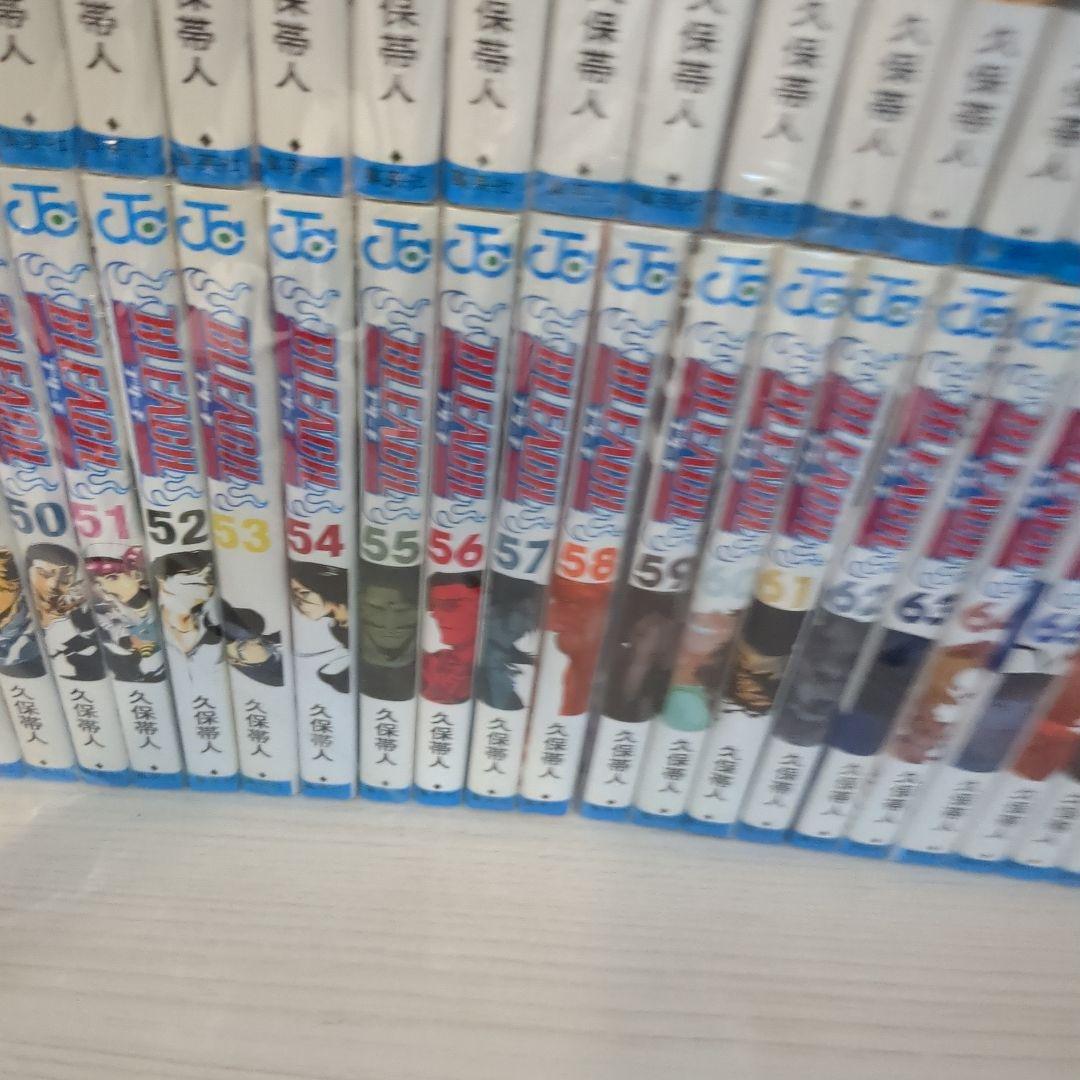 良品　BLEACH 全巻　1〜74巻
