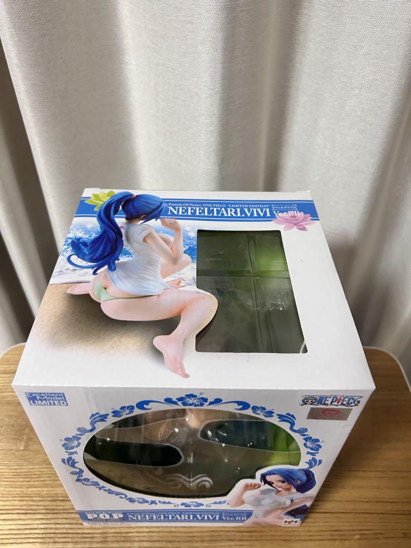 新品　未開封ワンピース　POP BB ビビ　フィギュア