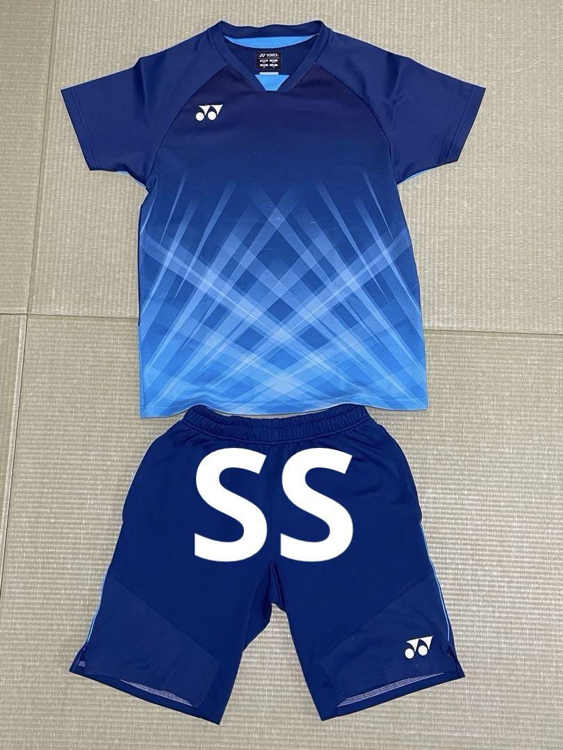 ヨネックス ゲームシャツ パンツ SS セット② 日本代表 2020 ヨネックス ゲームシャツ パンツ SS 上下セット② YONEX ユニ
