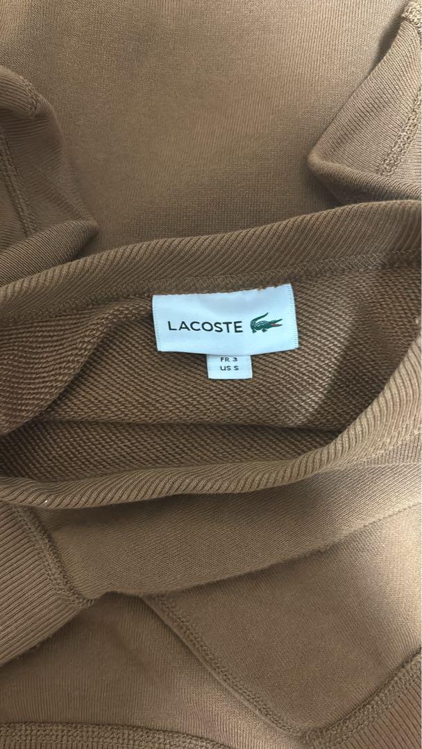 【お得】 LACOSTE ブラウン スウェット Mサイズ - メルカリ トップス