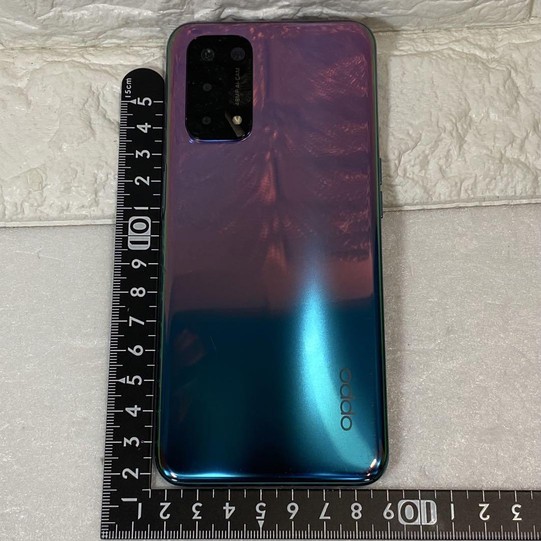 OPPO A54 5G SIMロック解除済み OP2G02　パープル