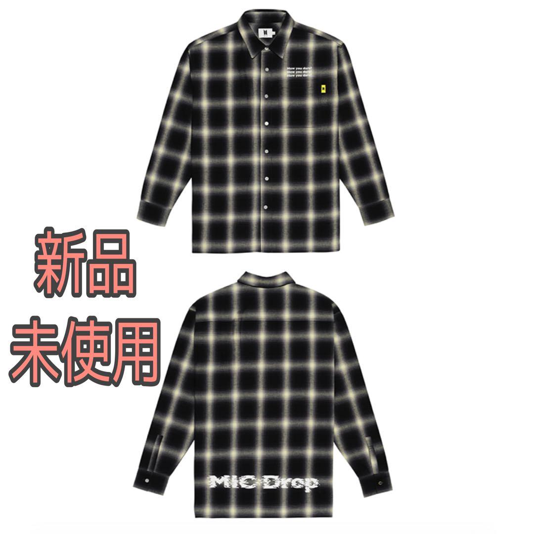 BTS HOUSE OF BTS ポップアップストア MIC DROP シャツ BTS 熱かっ HOUSE OF BTS ポップアップストア MIC DROP シャツ
