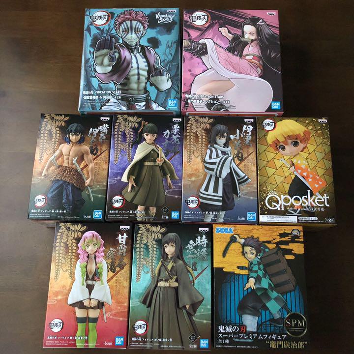 鬼滅の刃 フィギュアセット