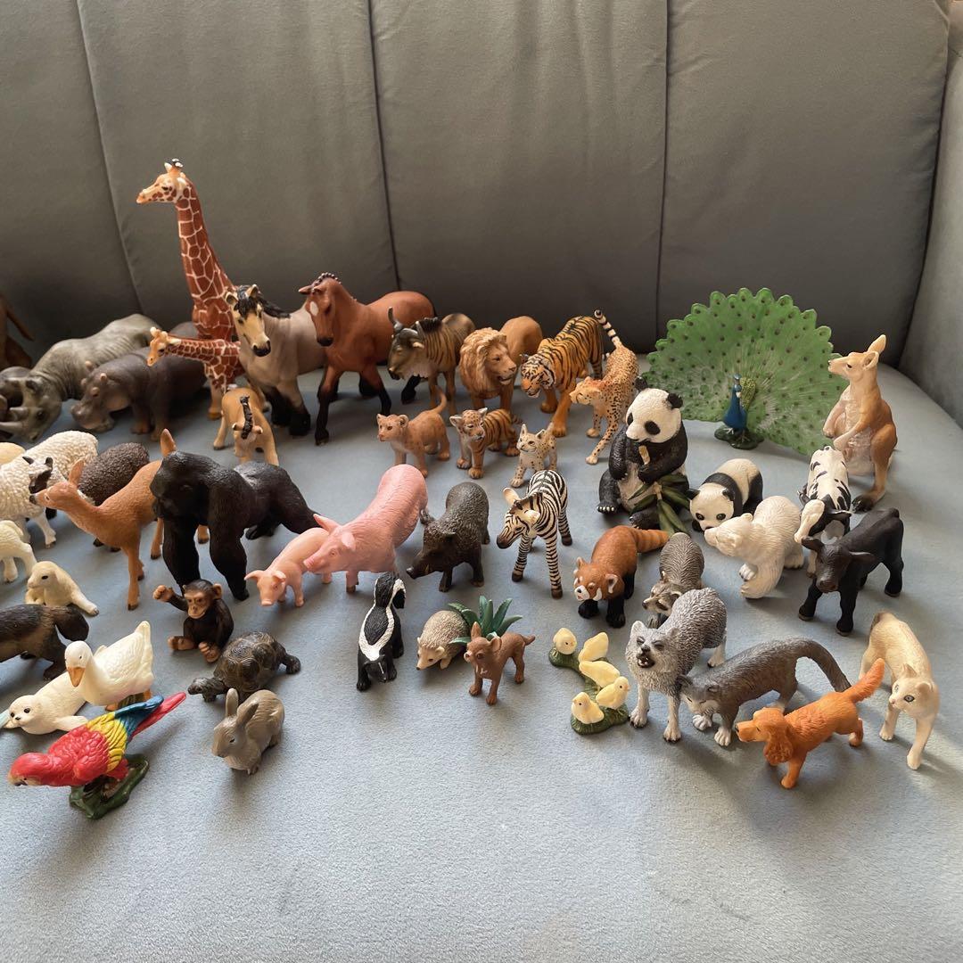 シュライヒ まとめ売り 【61点】Schleich - メルカリ