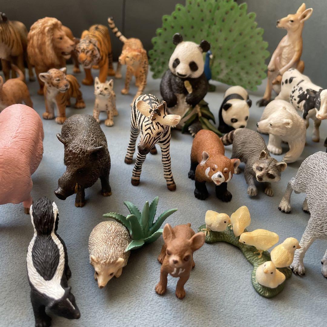 パリコレクション シュライヒ まとめ売り 【61点】Schleich - メルカリ その他