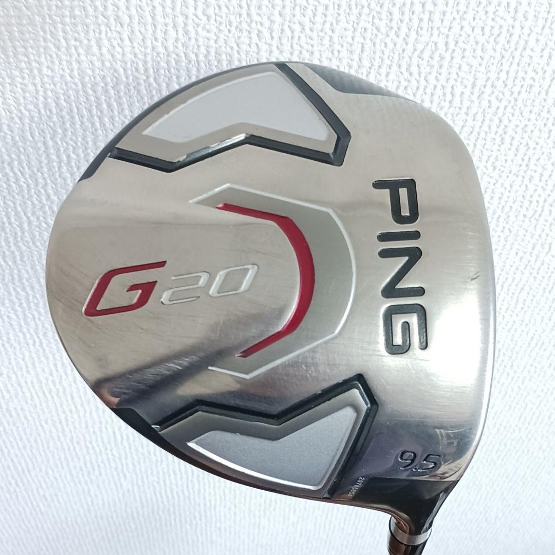 PING ピン G20 ミニドライバー　短尺ドライバー