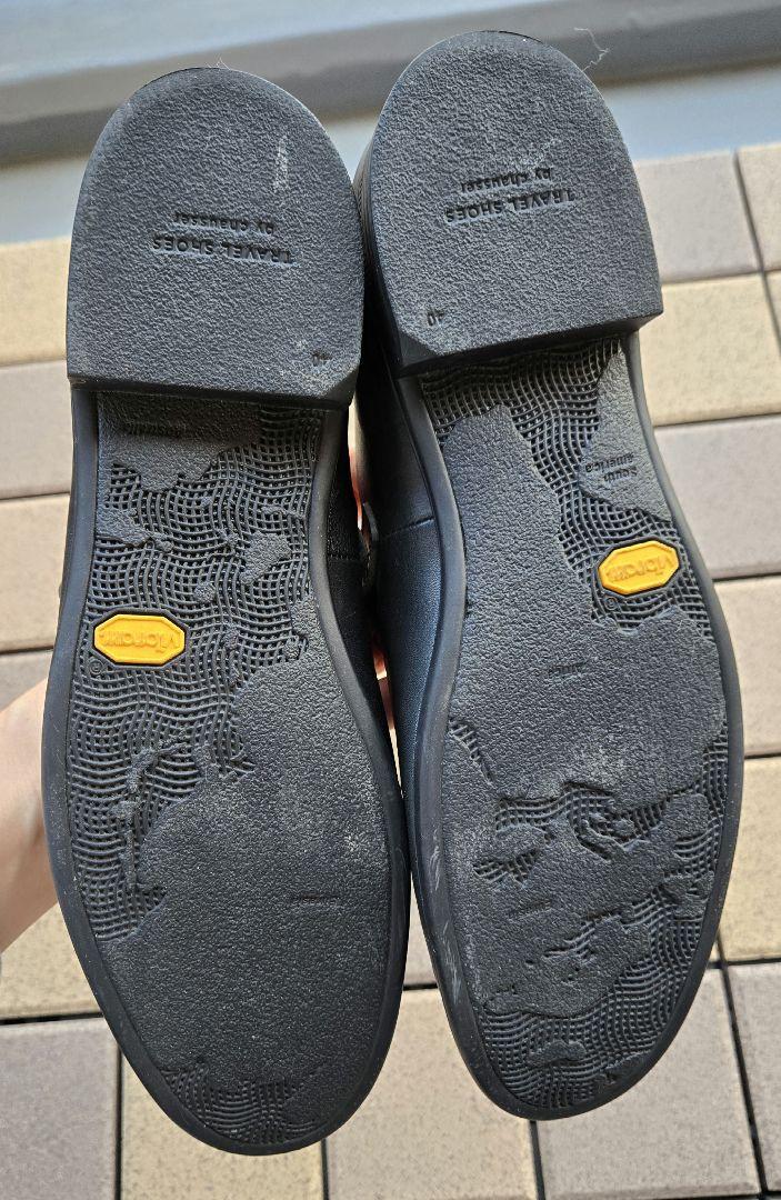 TRAVEL SHOES by chausser(トラベルシューズ バイ ショセ