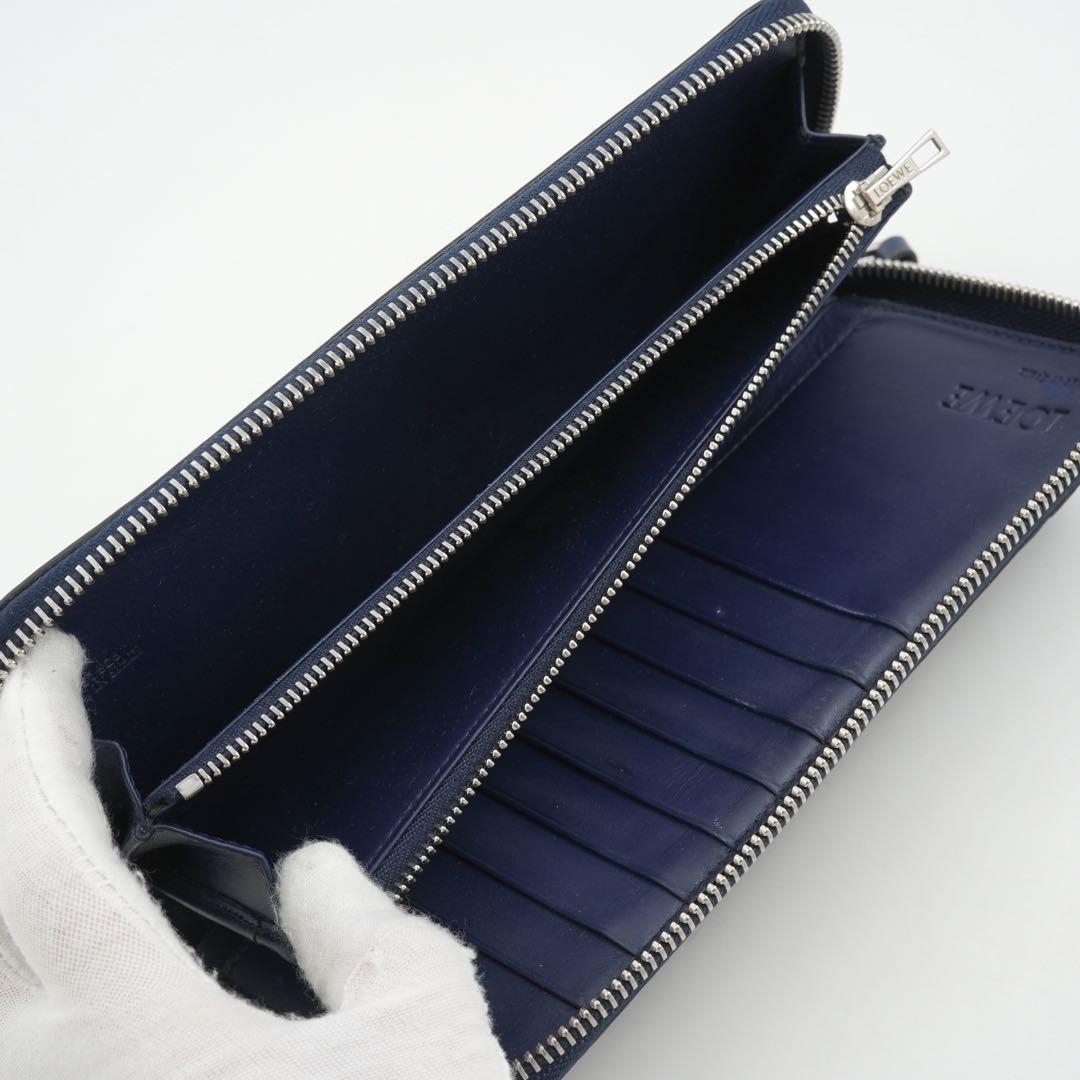 ✨極美品・箱保存袋付✨　LOEWE ロエベ　長財布　パズル　リピートアナグラム