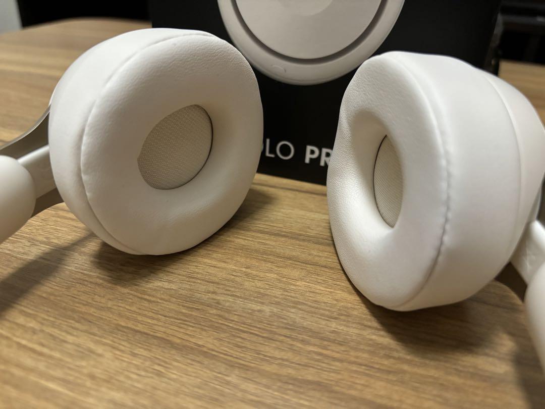 Beats Solo Pro ワイヤレスヘッドホン アイボリー　ケース付き Amazon.com: Beats Solo Pro Wireless Noise Cancelling On-Ear