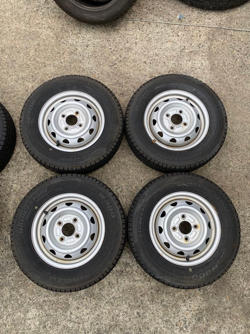 LT 4本セット鉄付2020年製