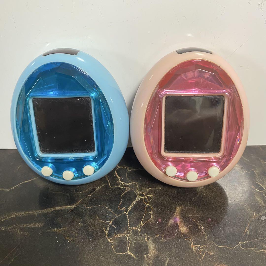 たまごっちID ピンク ブルー